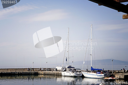 Image of Sailing boats