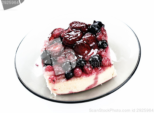 Image of Strawberry tart