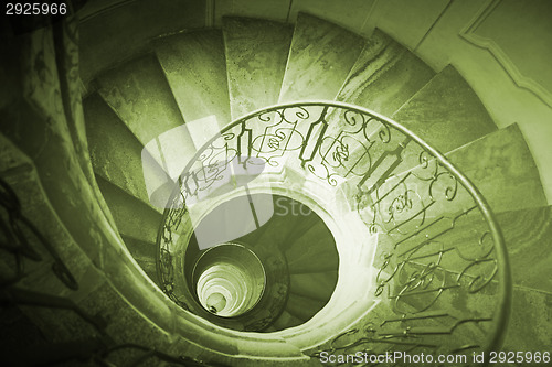 Image of Spiral staircase

