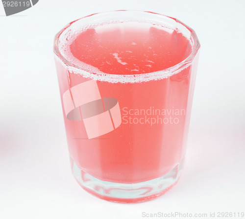 Image of Pink grapefruit juice