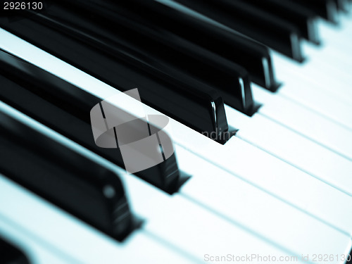 Image of Music keyboard