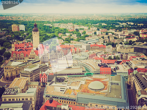 Image of Leipzig aerial view