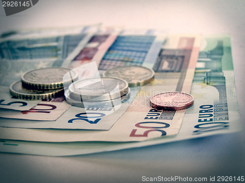Image of Retro look Euros picture