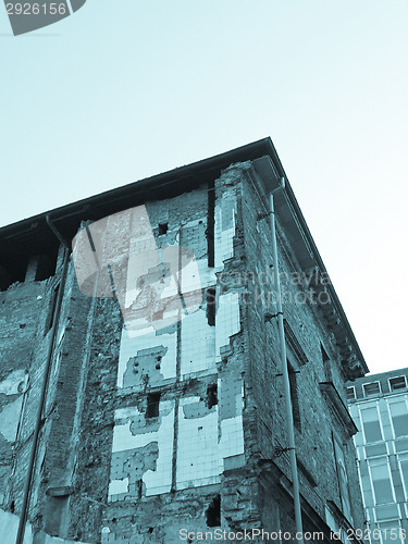 Image of Building ruins