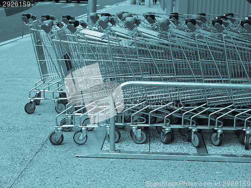 Image of Shopping carts