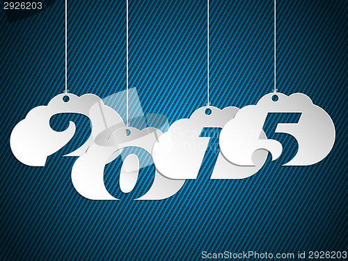 Image of Hanging 2015 clouds