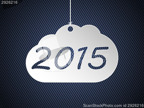 Image of Hanging 2015 cloud