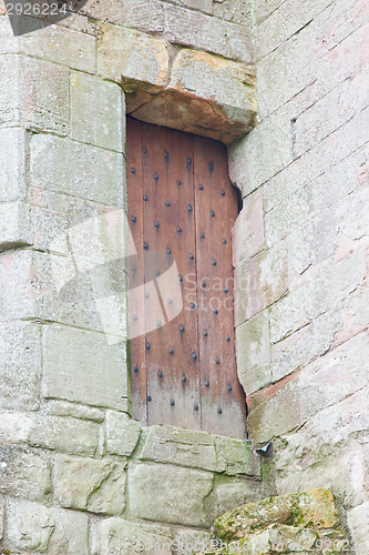 Image of Details of an forgotten old Scottish Abbey