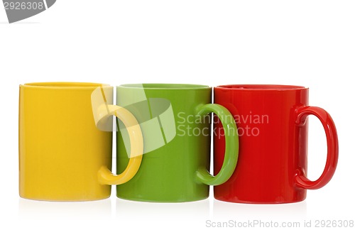 Image of Three cups