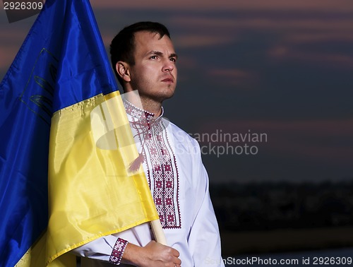 Image of Ukrainian man