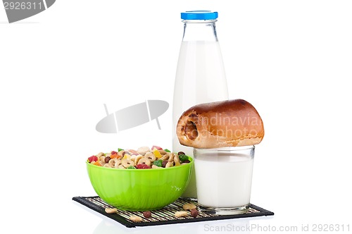 Image of Muesli breakfast