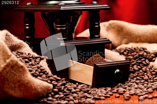 Image of Coffee grinder