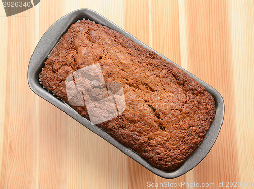 Image of Freshly baked banana bread