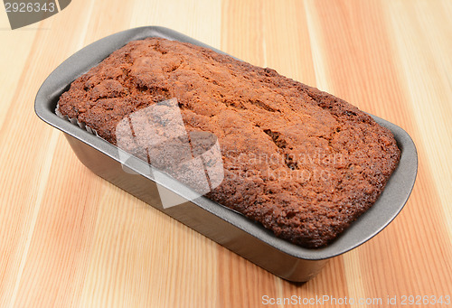 Image of Freshly baked banana bread 