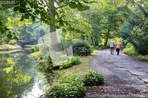 Image of  Japanese garden