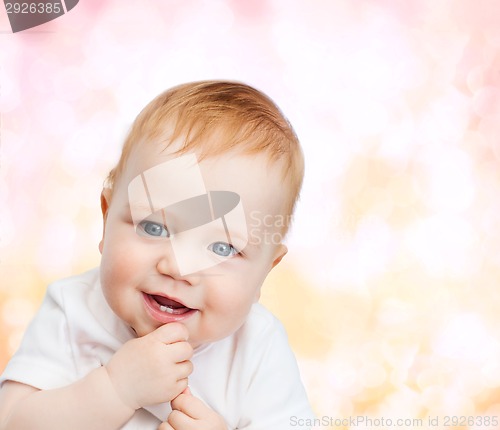 Image of smiling little baby