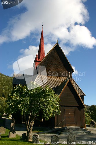 Image of Ringebu Stave Church