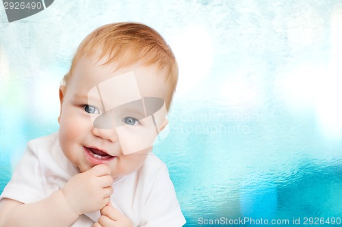 Image of smiling little baby