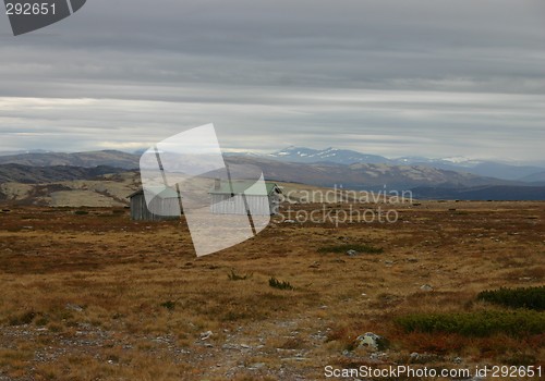 Image of chalet cabins in Rondane