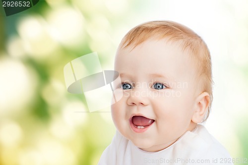 Image of smiling little baby