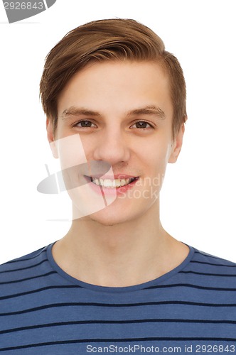 Image of smiling teenage boy