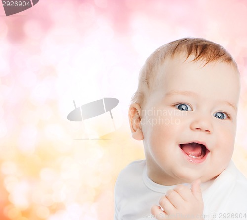 Image of smiling little baby