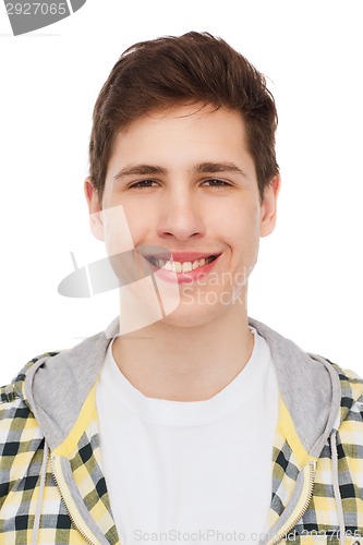 Image of smiling student boy