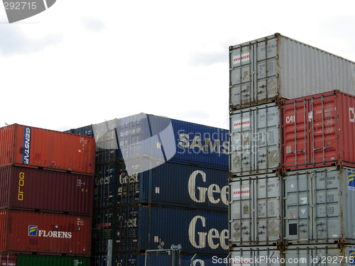 Image of Container stack # 01