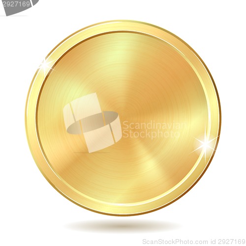 Image of golden coin