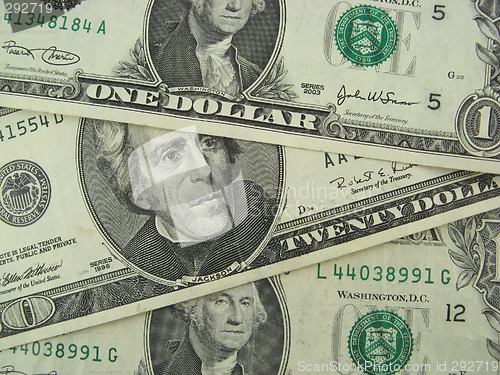 Image of Dollars bank notes