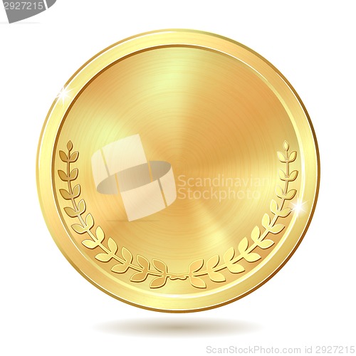 Image of golden coin