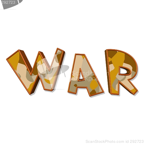 Image of war