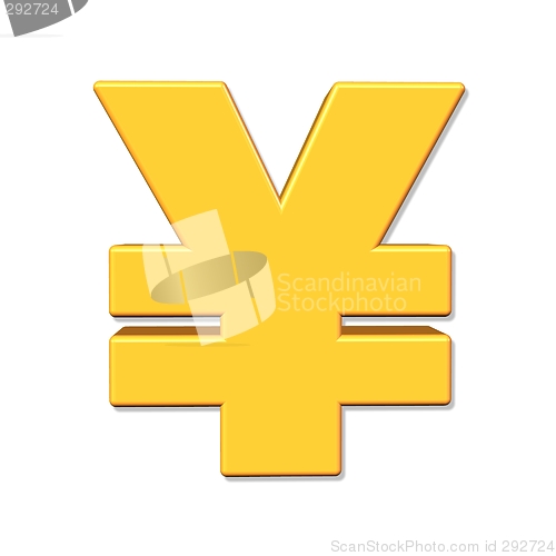 Image of Yen symbol