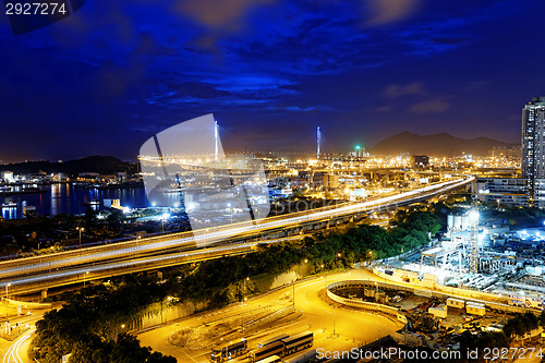 Image of hong kong modern city