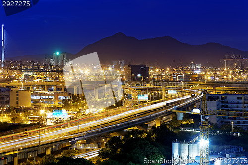 Image of hong kong modern city