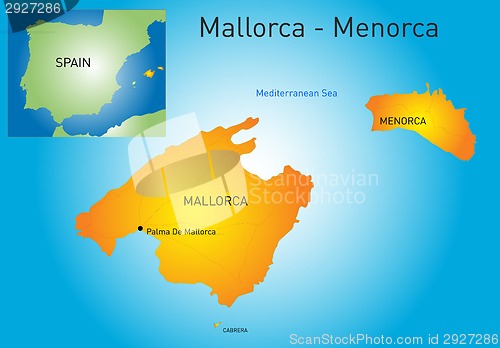 Image of Mallorca-Menorca