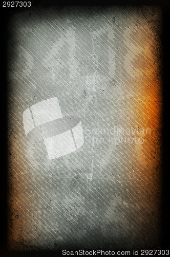 Image of Old printed wall texture, creative template