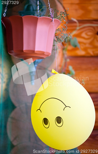 Image of smile balloon