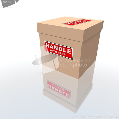 Image of fragile package