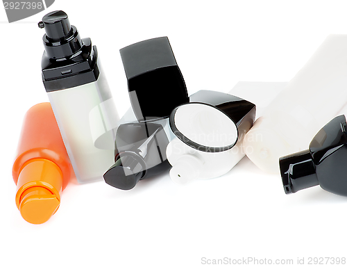 Image of Facial Cosmetics Containers