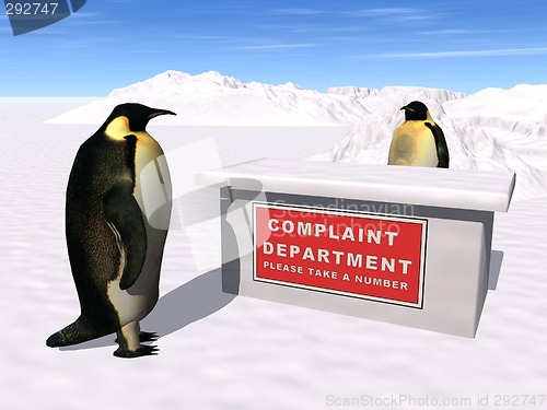 Image of complaint department