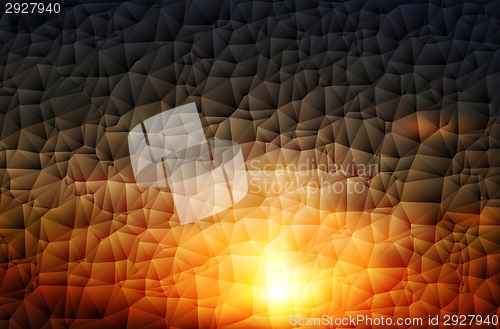 Image of Abstract tech background