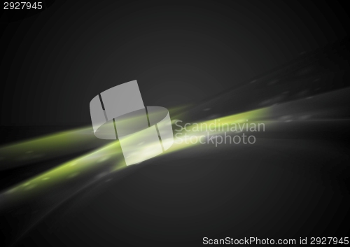 Image of Dark green background