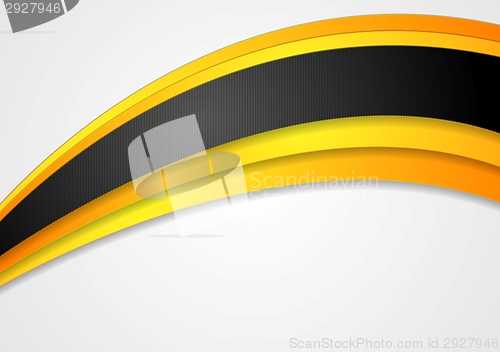 Image of Bright corporate vector background