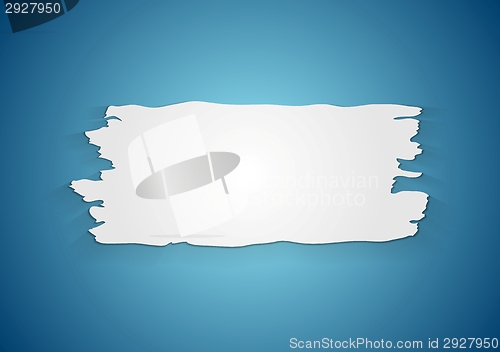 Image of Abstract ragged paper background