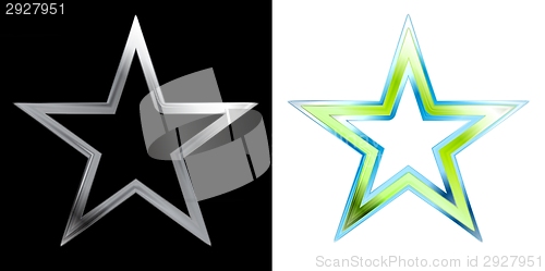 Image of Abstract stars