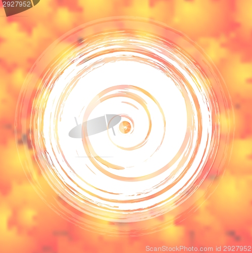 Image of Abstract grunge autumn background