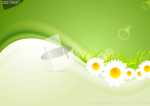 Image of Modern bright summer background. Vector