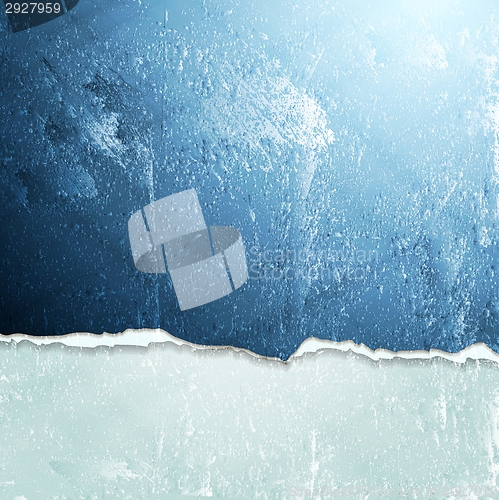 Image of Abstract grunge broken wall