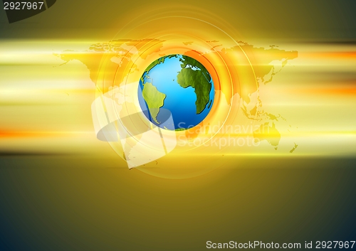 Image of Bright technology background